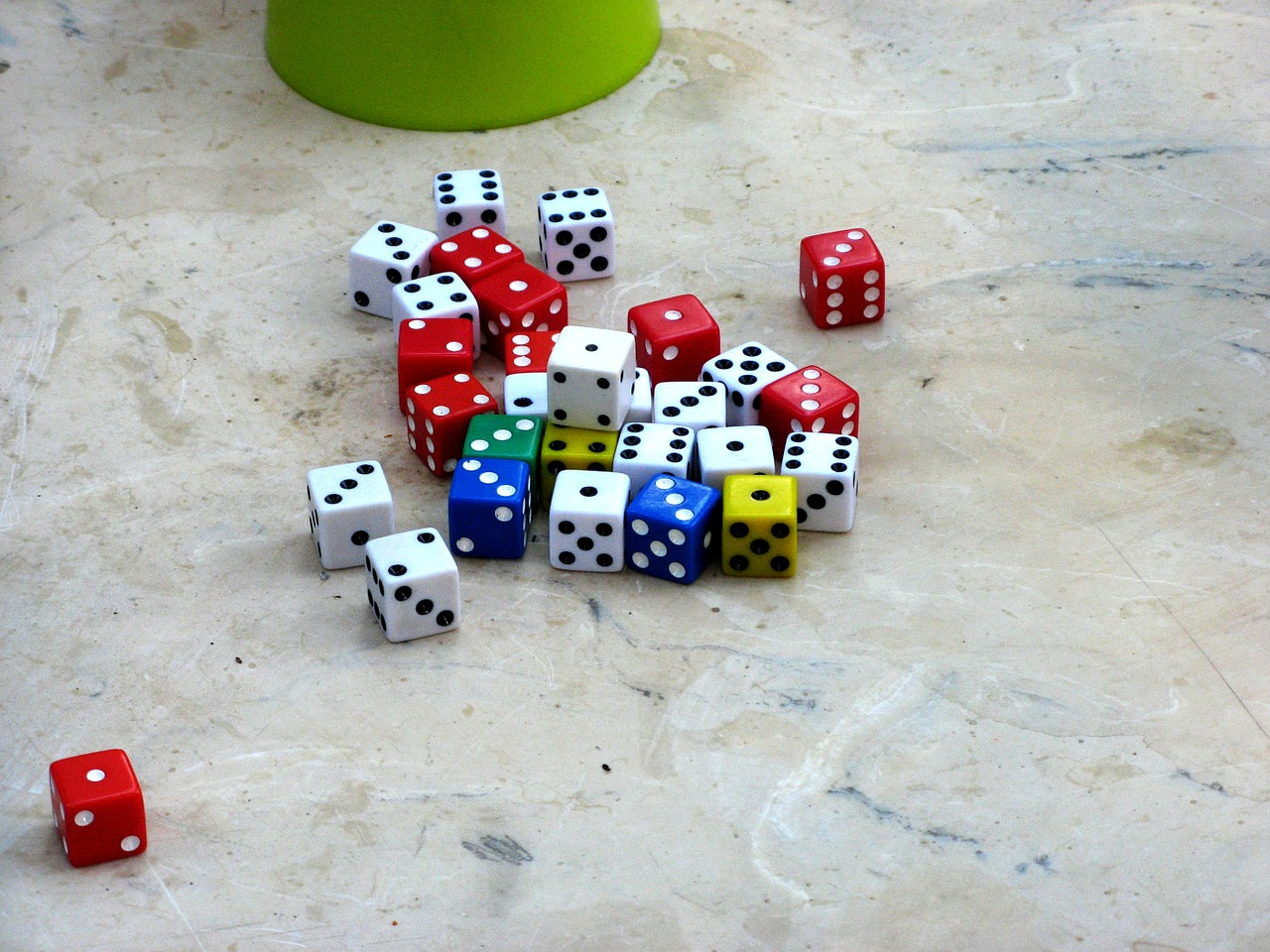 dice toy game free photo
