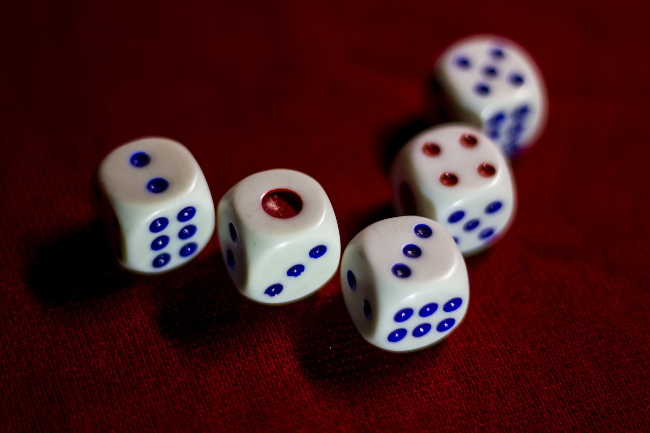 dice  game  chance free photo
