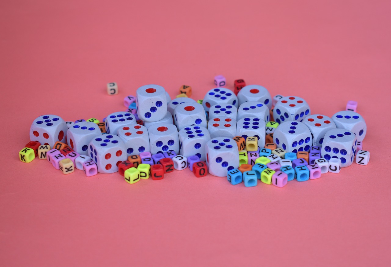 dices  cubes  square free photo