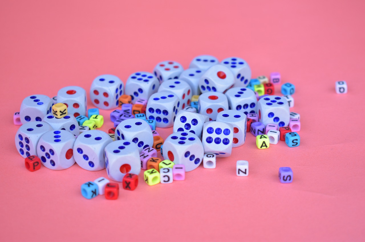 dices  cubes  play free photo