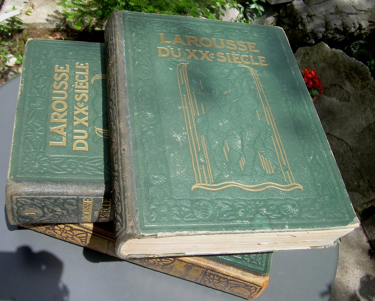 dictionaries 20th century larousse free photo