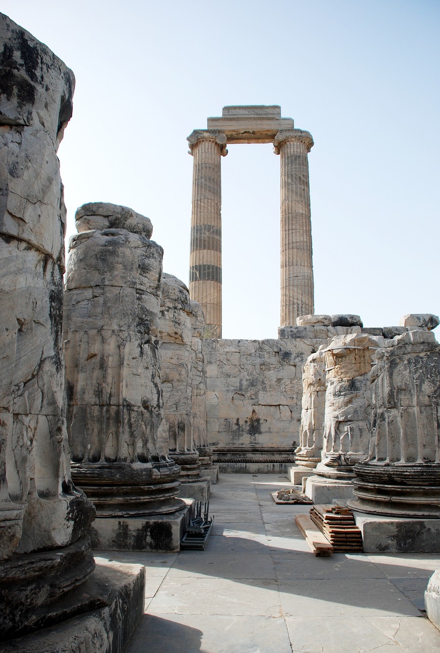 didima turkey temple free photo