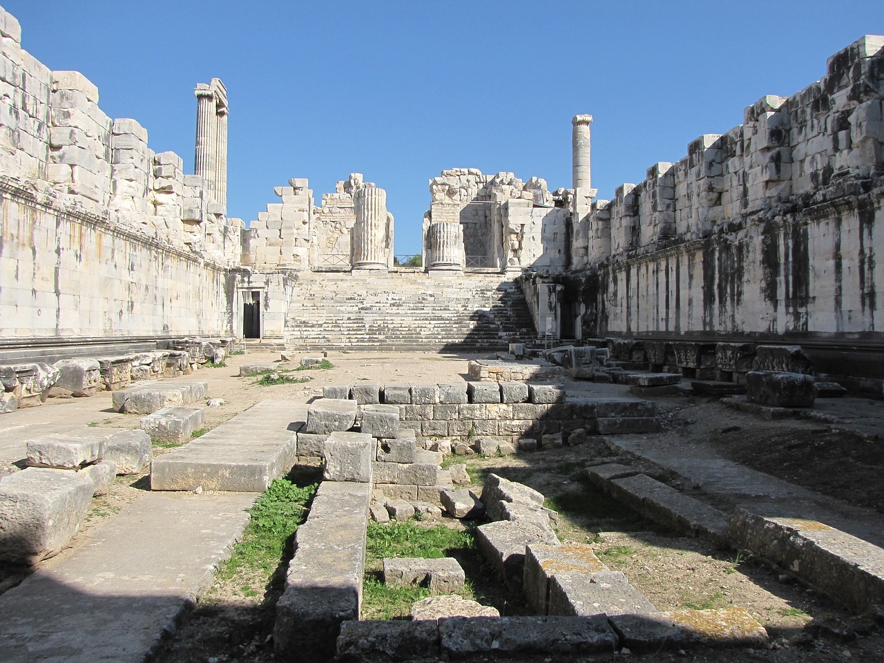 didyma temple turkey free photo