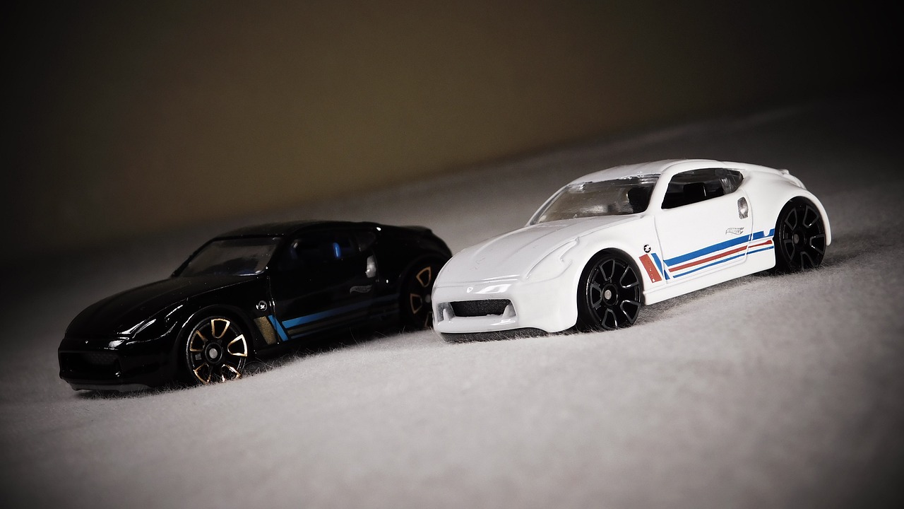 nissan 370z diecast free photo