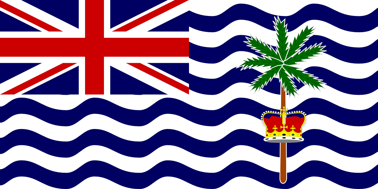 diego garcia flag british indian ocean territory free photo