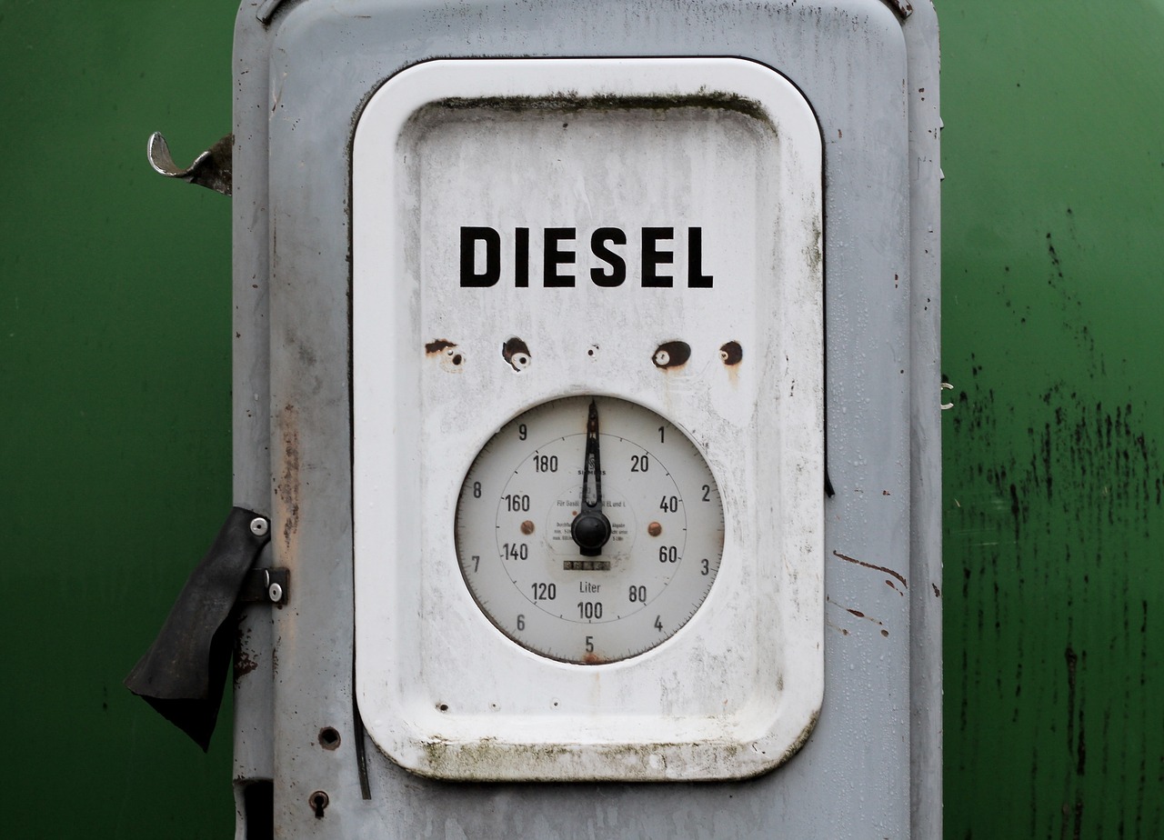 diesel fuel gauge petrol stations free photo