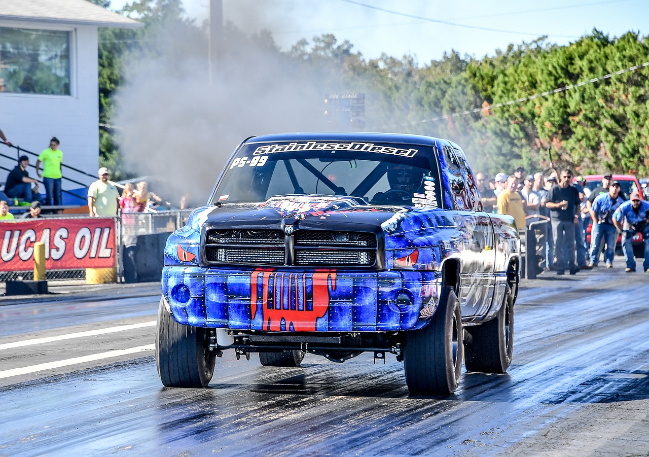 Edit free photo of Diesel,drag,racing,truck,race