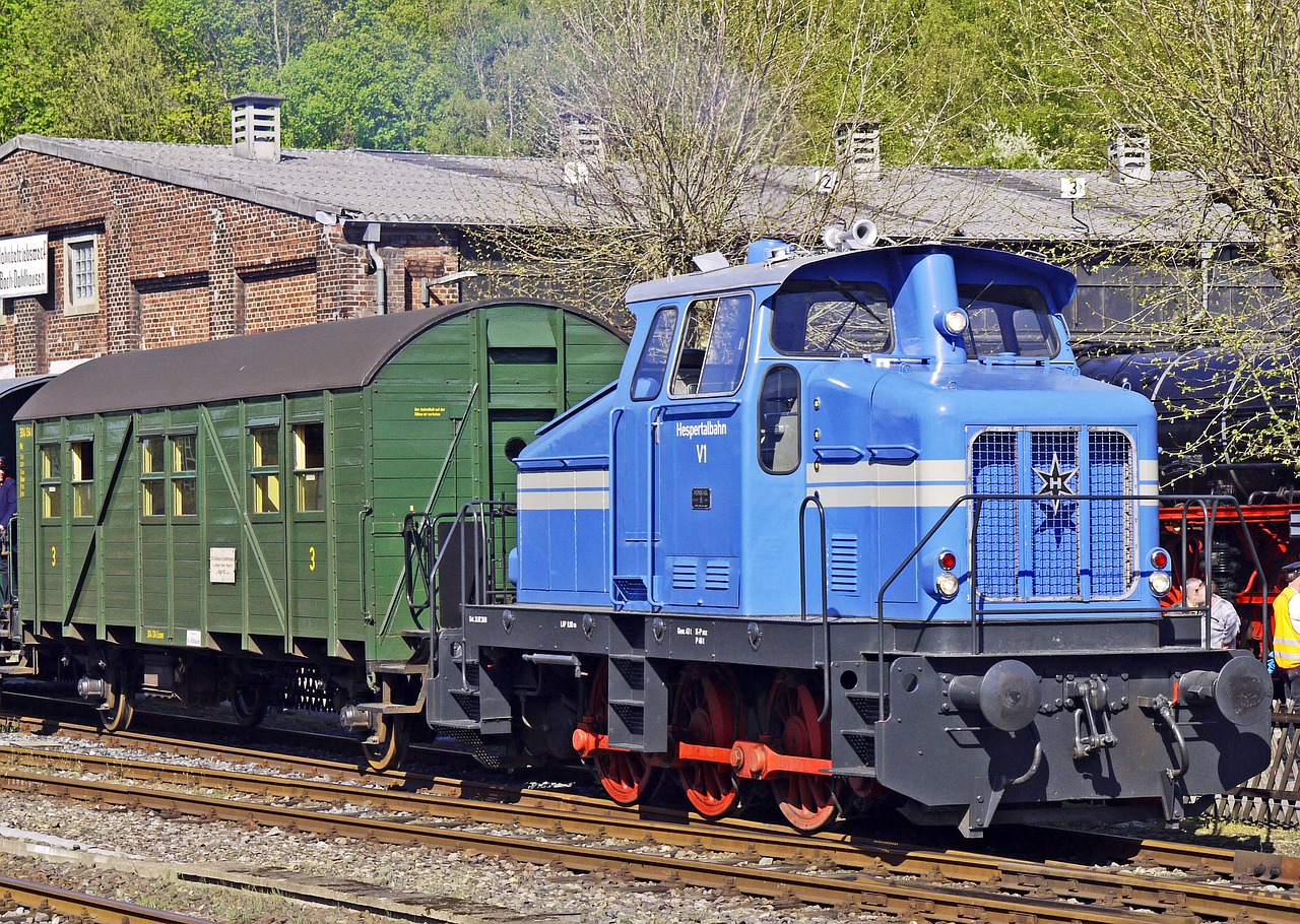 diesel locomotive werkslok henschel free photo