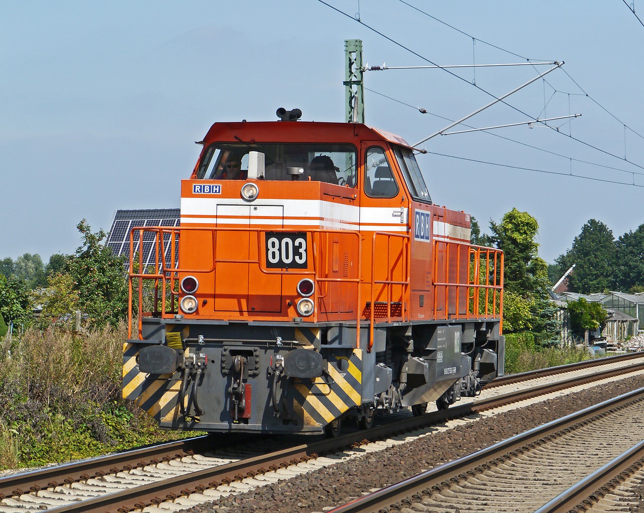 diesel locomotive werkslok switcher free photo