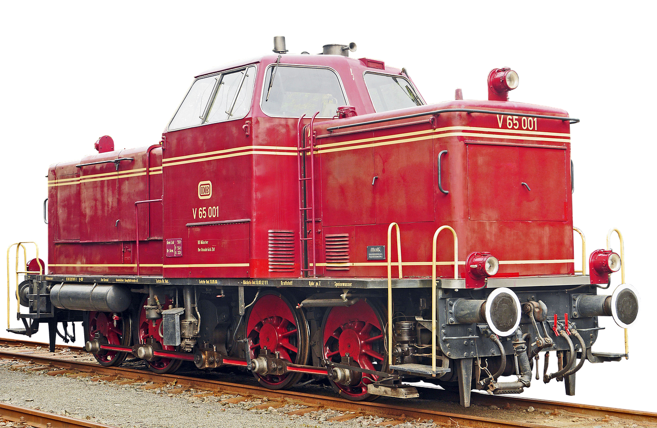diesel locomotive operational osnabrück free photo