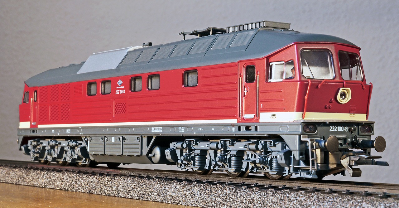 diesel locomotive model scale h0 free photo