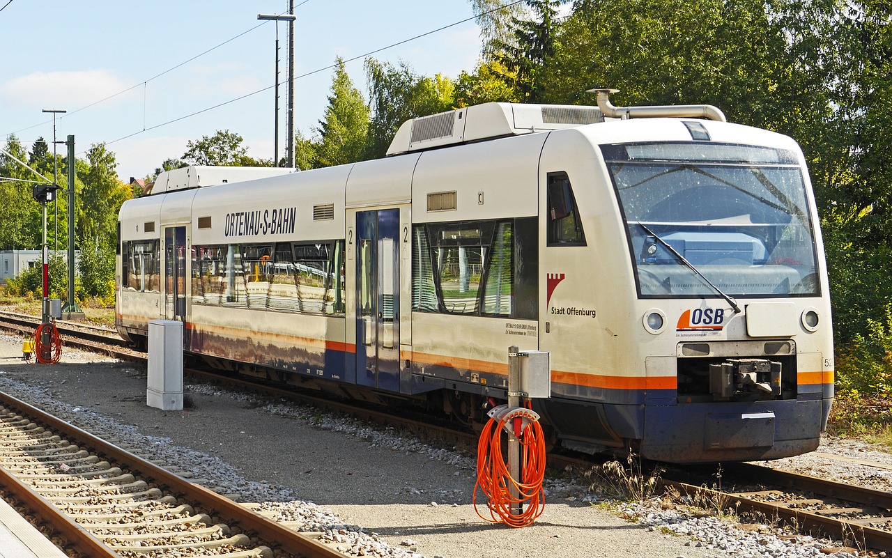 diesel railcar private railway ortenau-s-bahn free photo