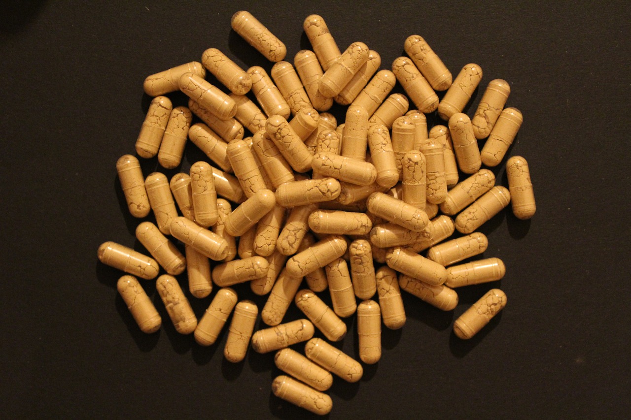 dietary supplements pills capsule free photo