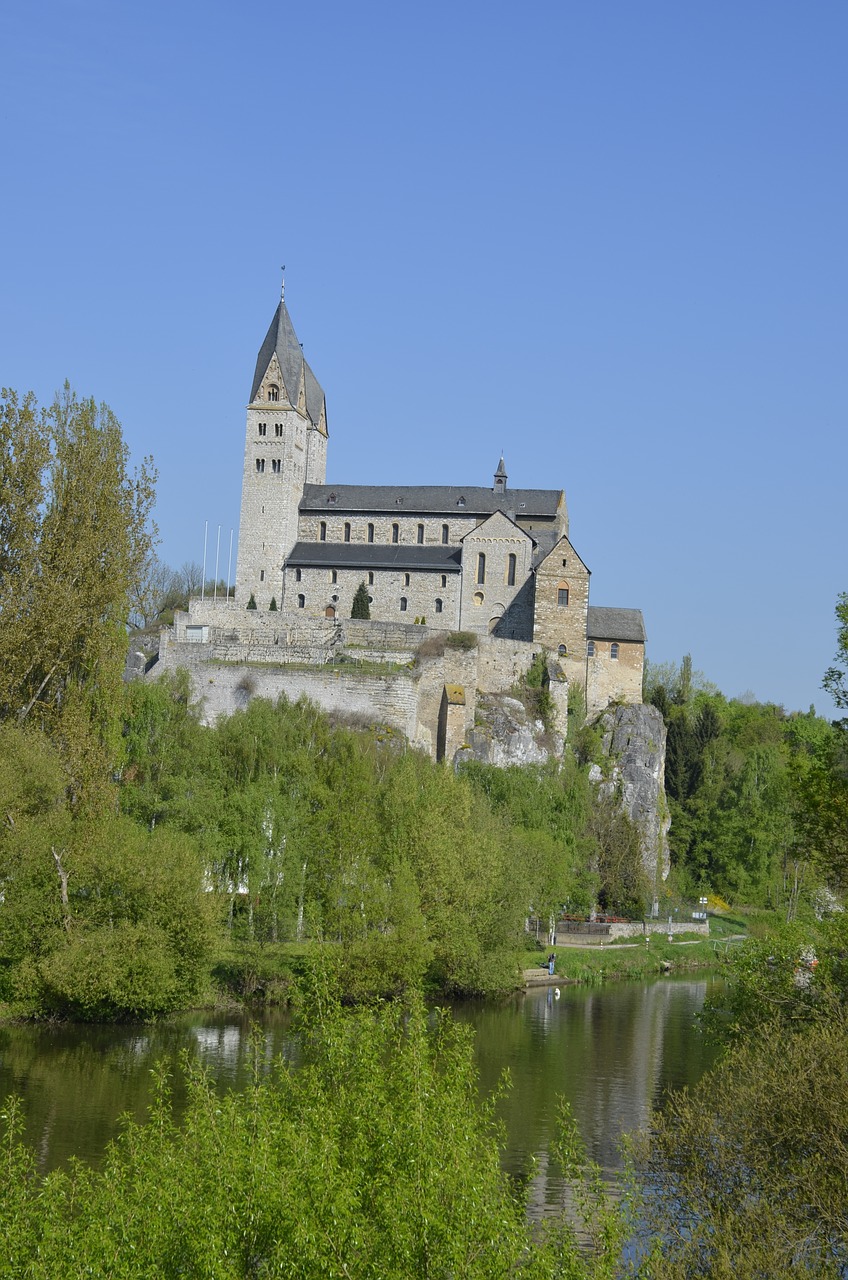 dietkirchen church st lubentius free photo