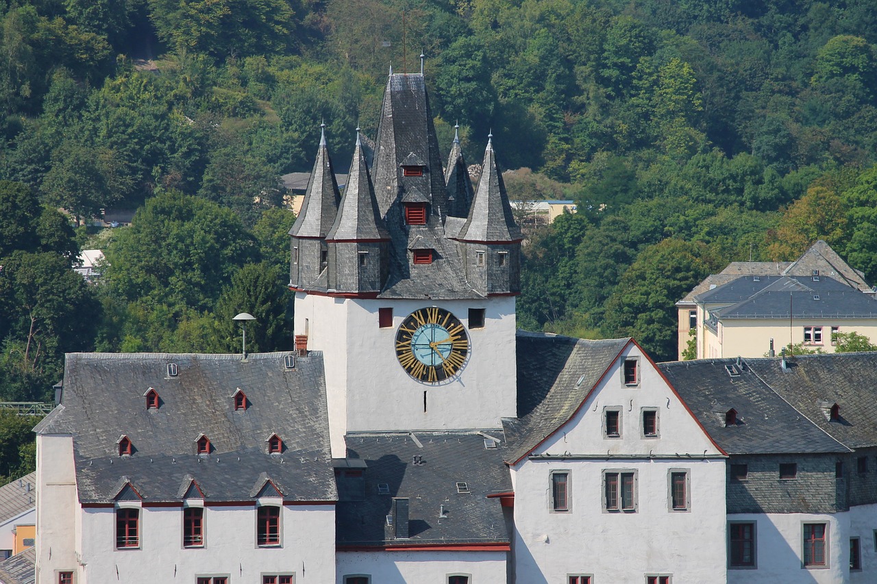 diez castle lahn free photo