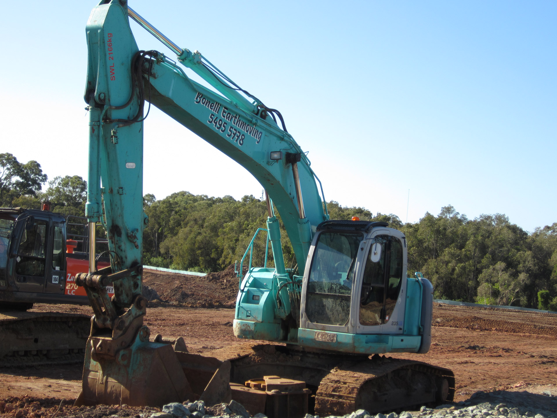 digger excavator heavy machinery free photo