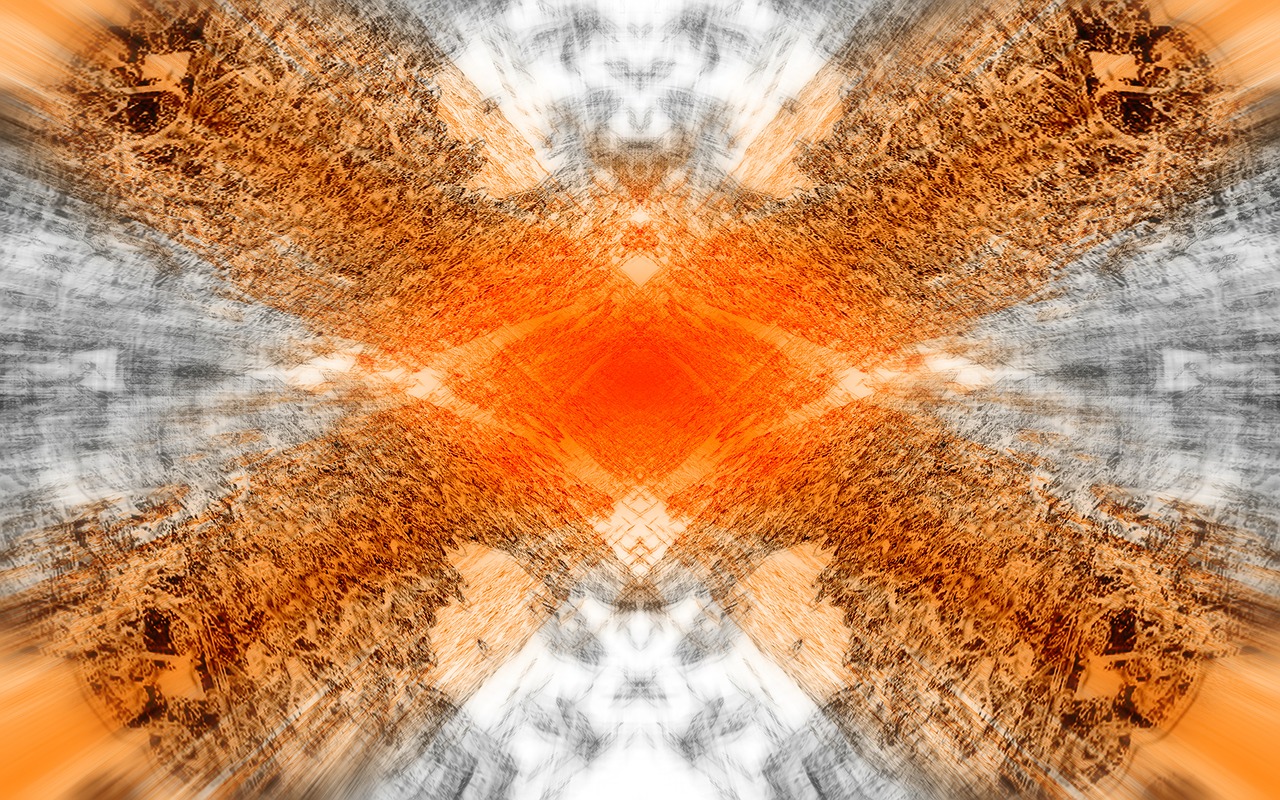 digital abstract orange free photo