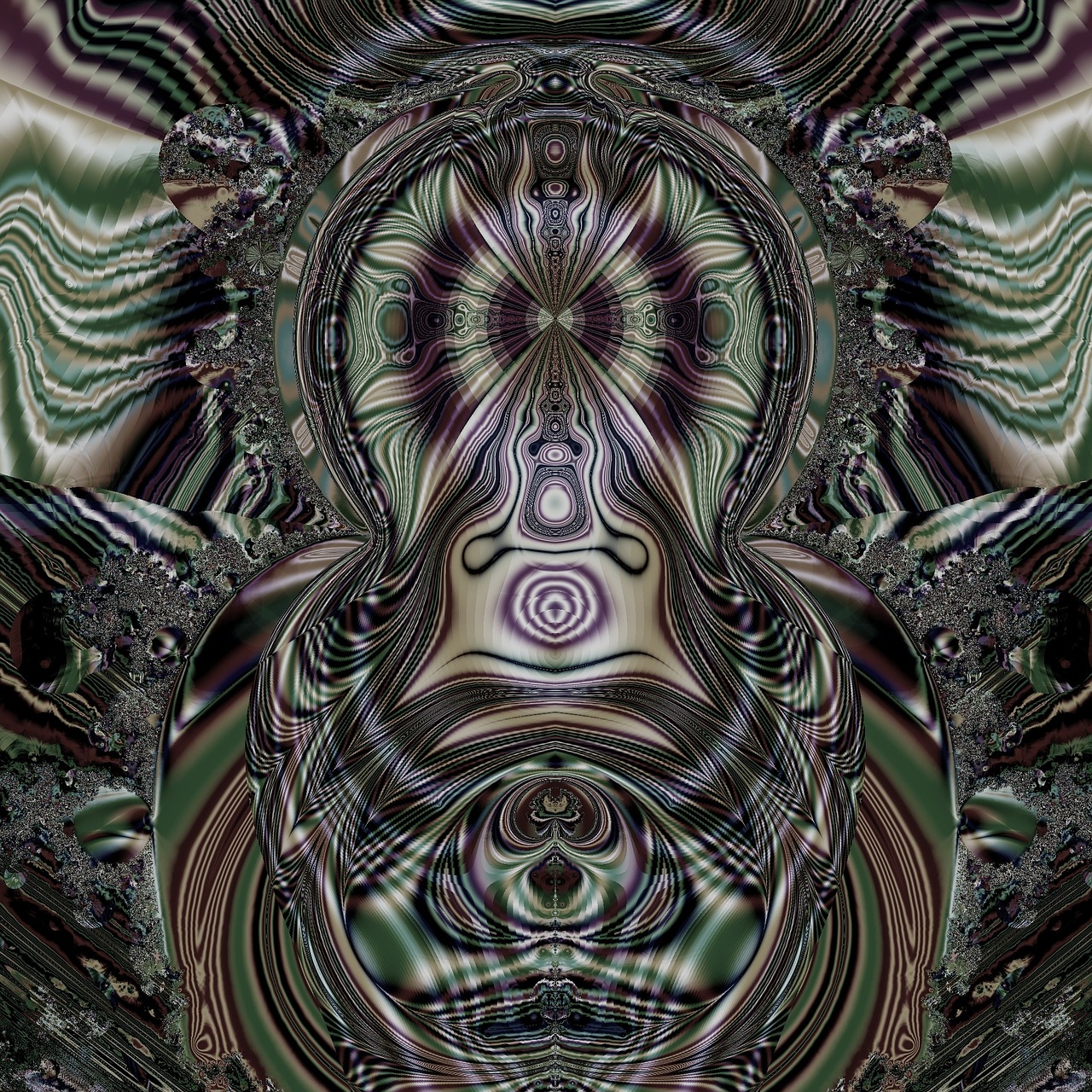 digital art fractal artwork free photo