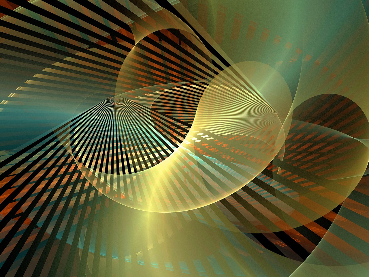 digital art fractal abstract free photo