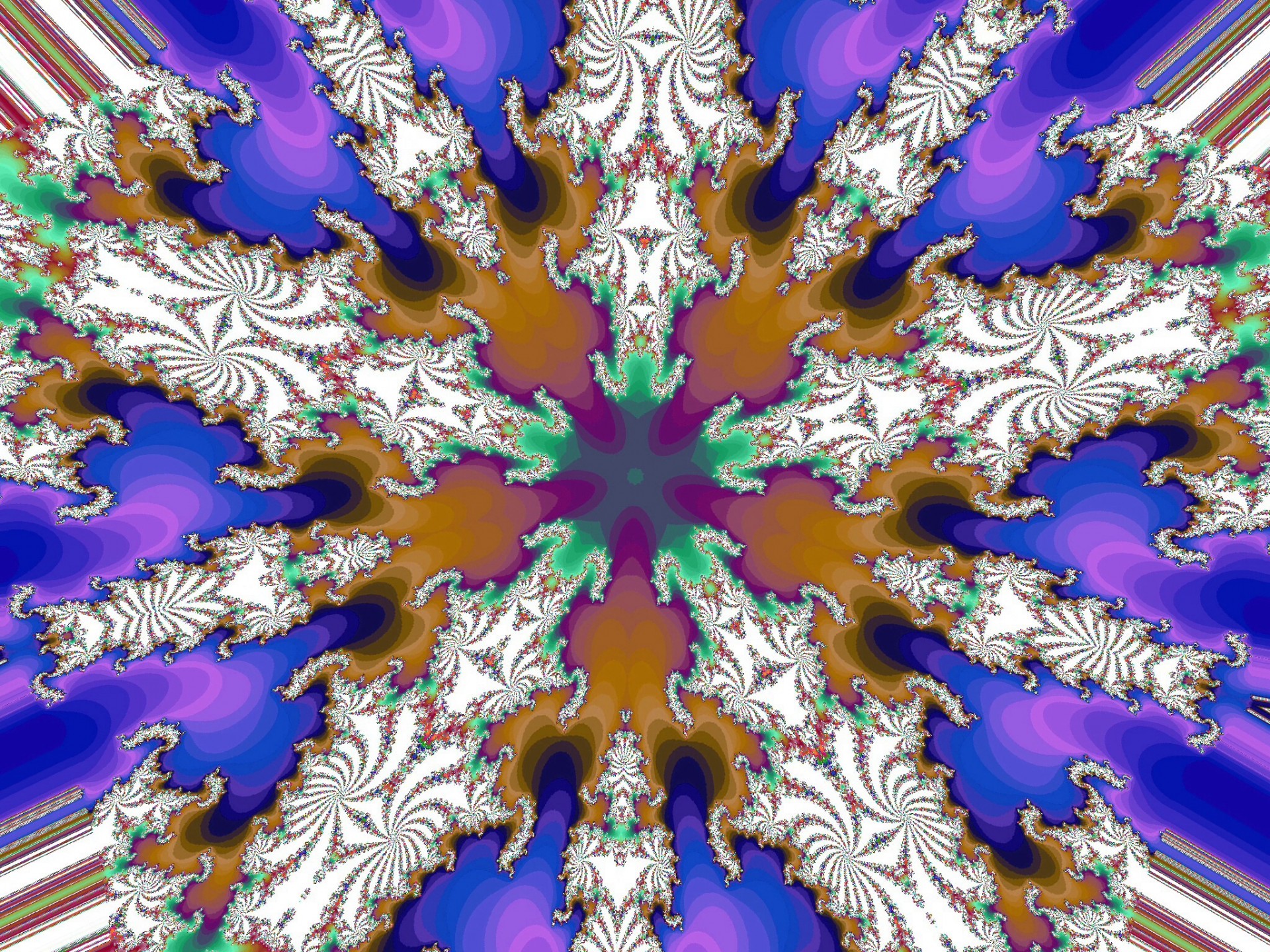 fractal decorative ornament free photo