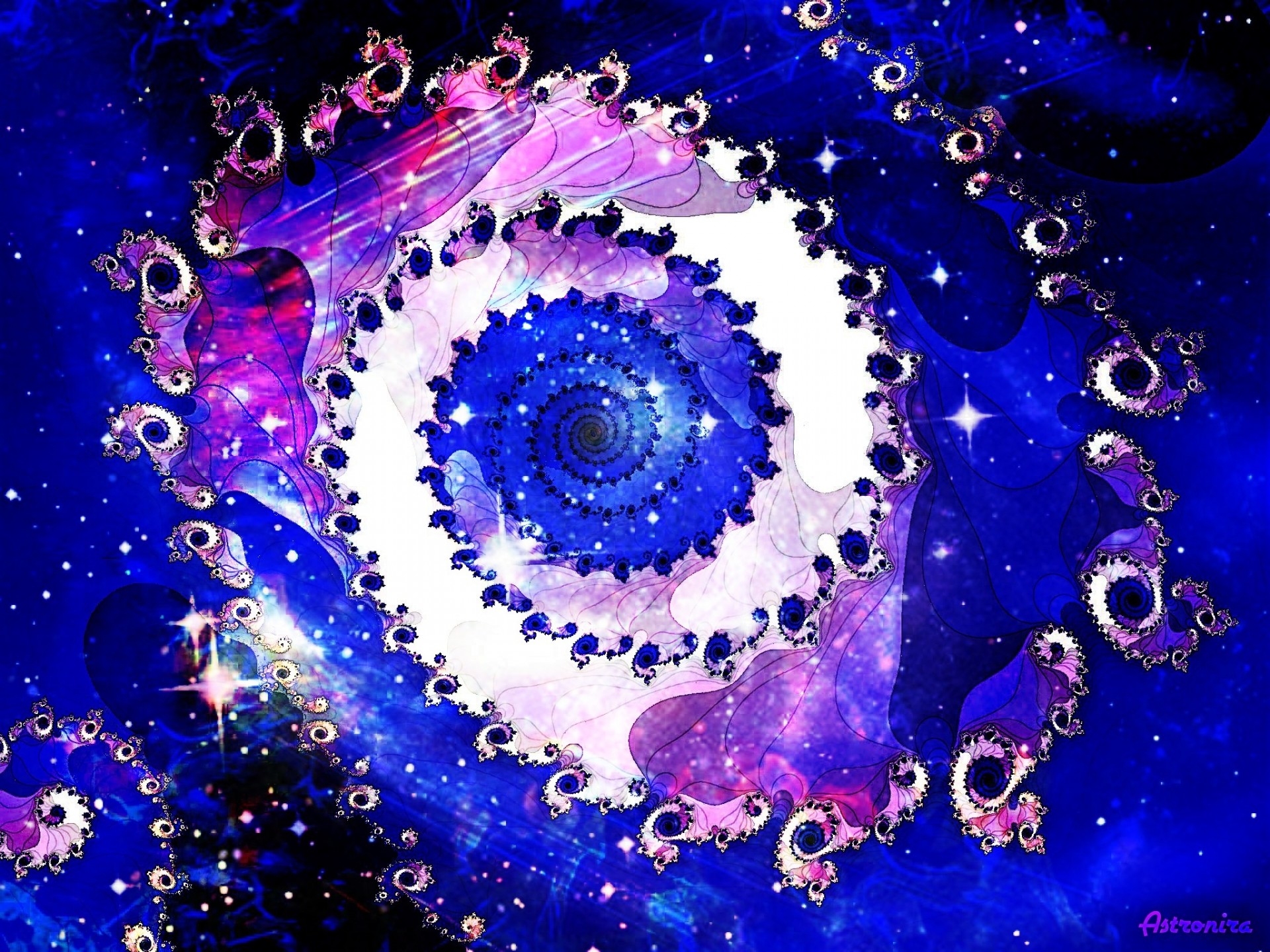 astronira fractal picture free photo