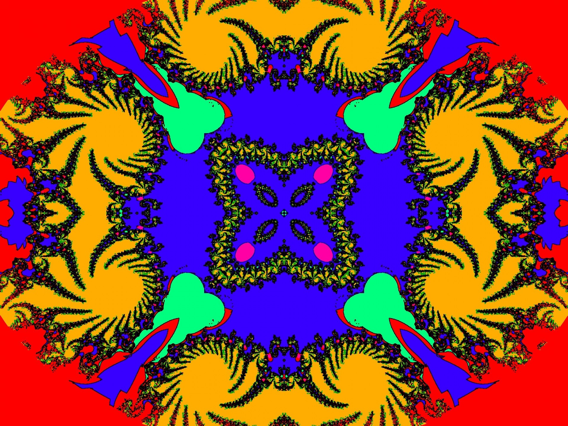 astronira fractal pattern free photo