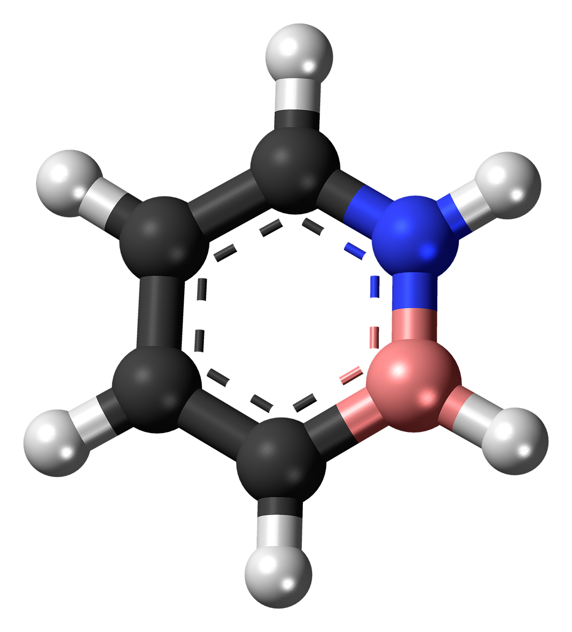 dihydro azaborine heterocycle free photo