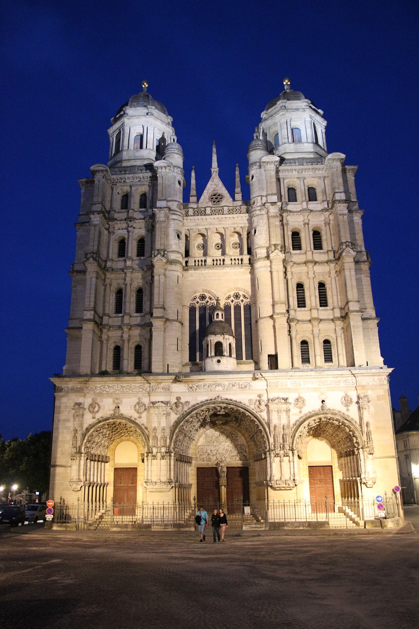 dijon france building free photo