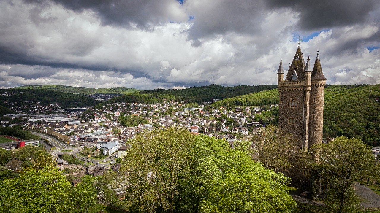 dillenburg city castle free photo