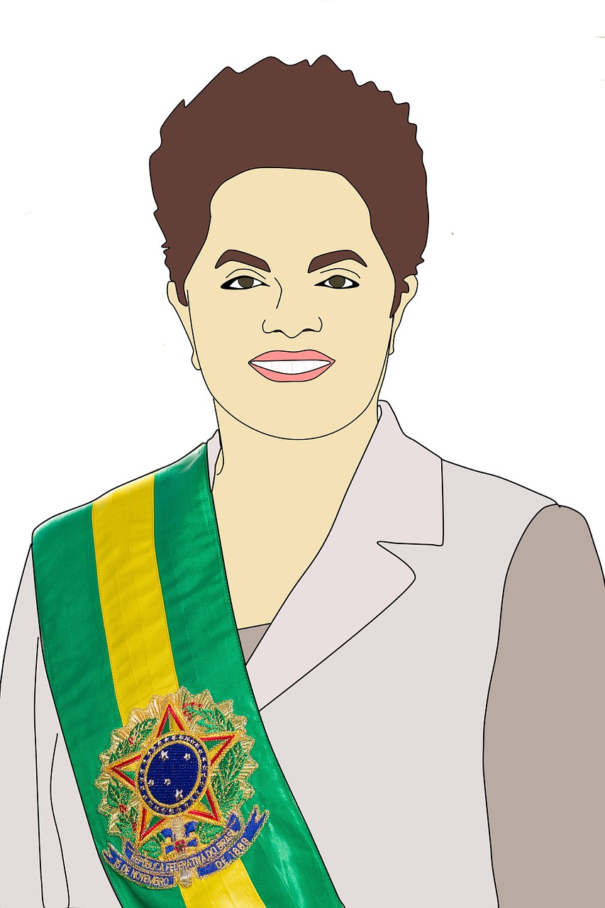 dilma chairwoman brazil free photo