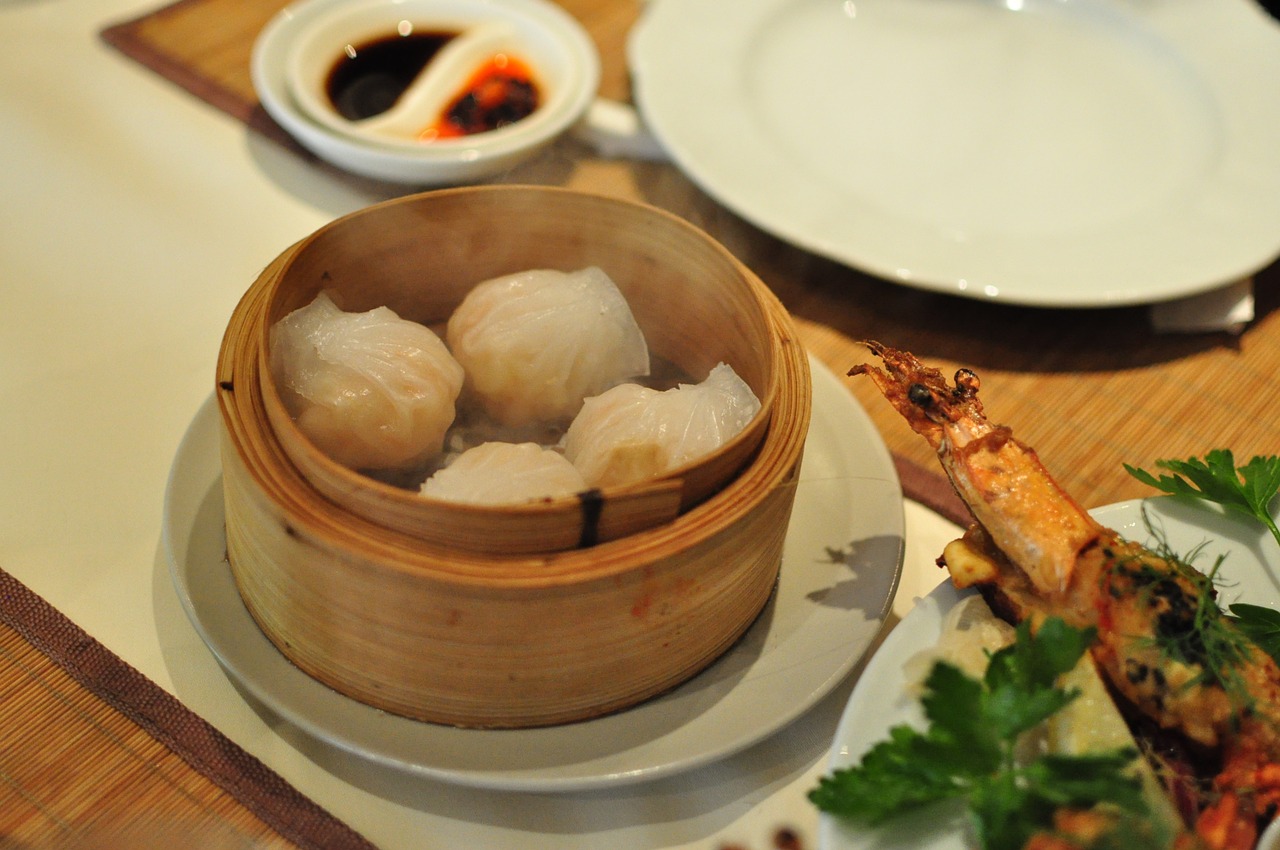 dumplings dim sum people's republic of china free photo