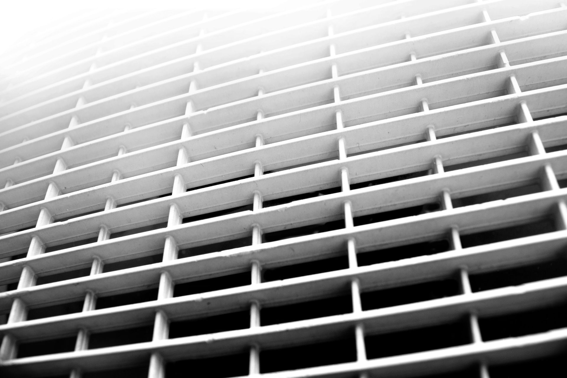 lattice grill white free photo