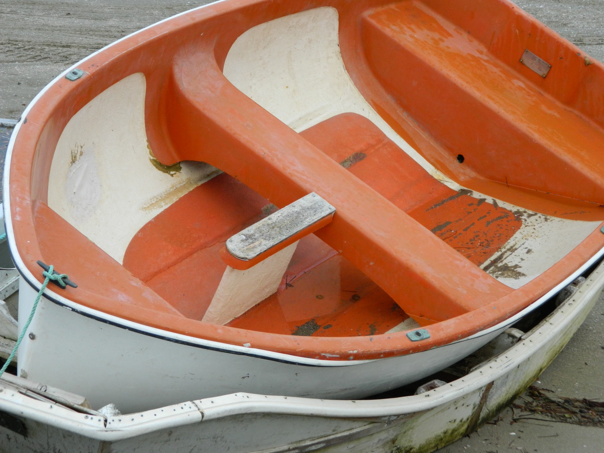 boat dinghy marine ocean vessel free photo