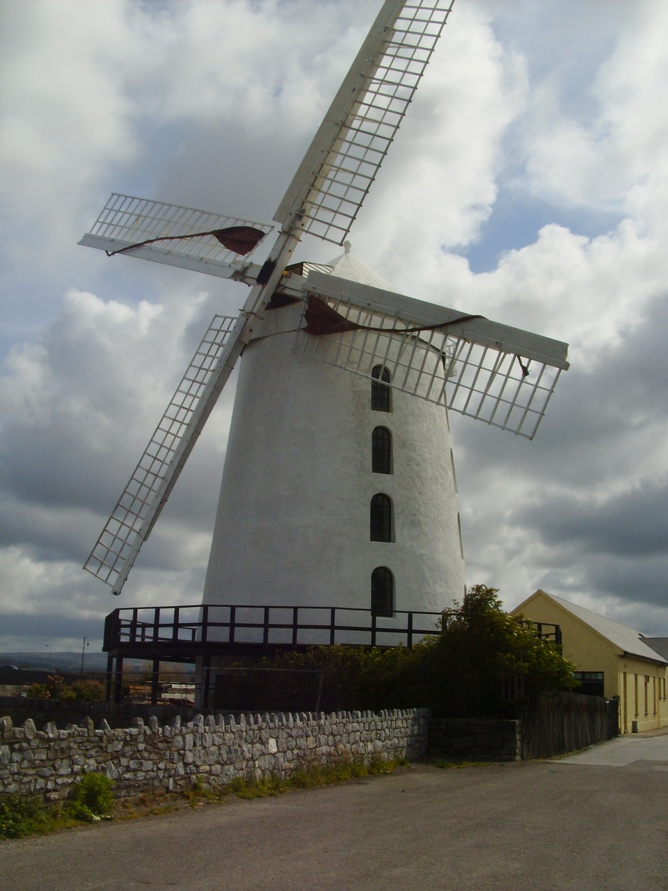 dingle ireland windmill free photo