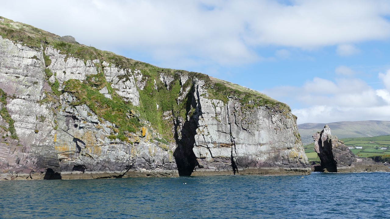 dingle bay ireland landscape free photo