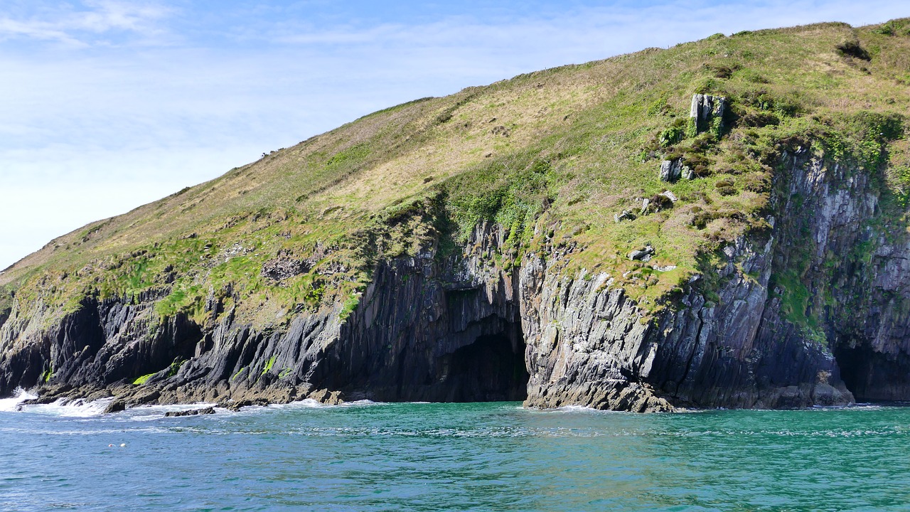 dingle bay ireland landscape free photo