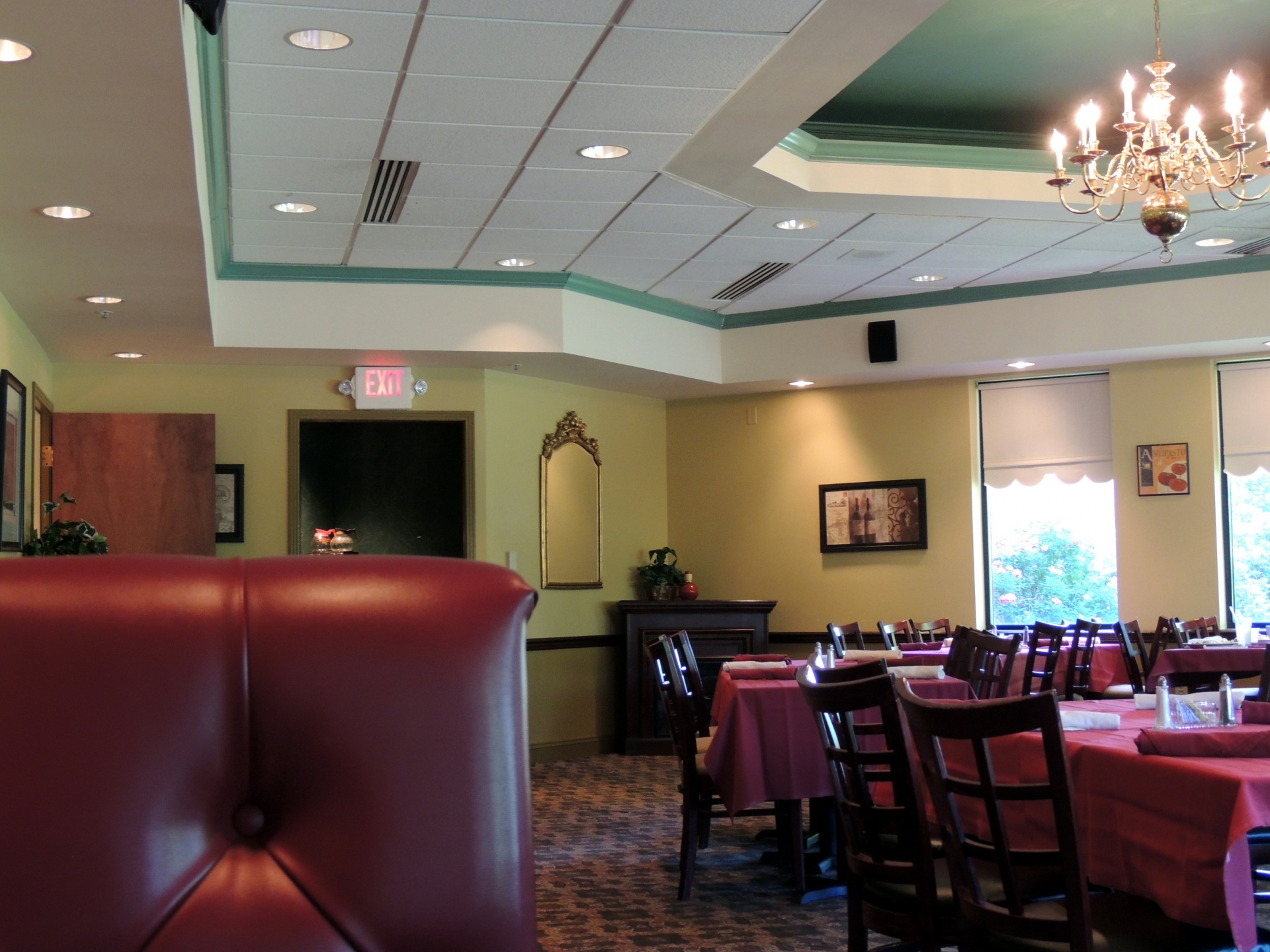 dine dining room free photo