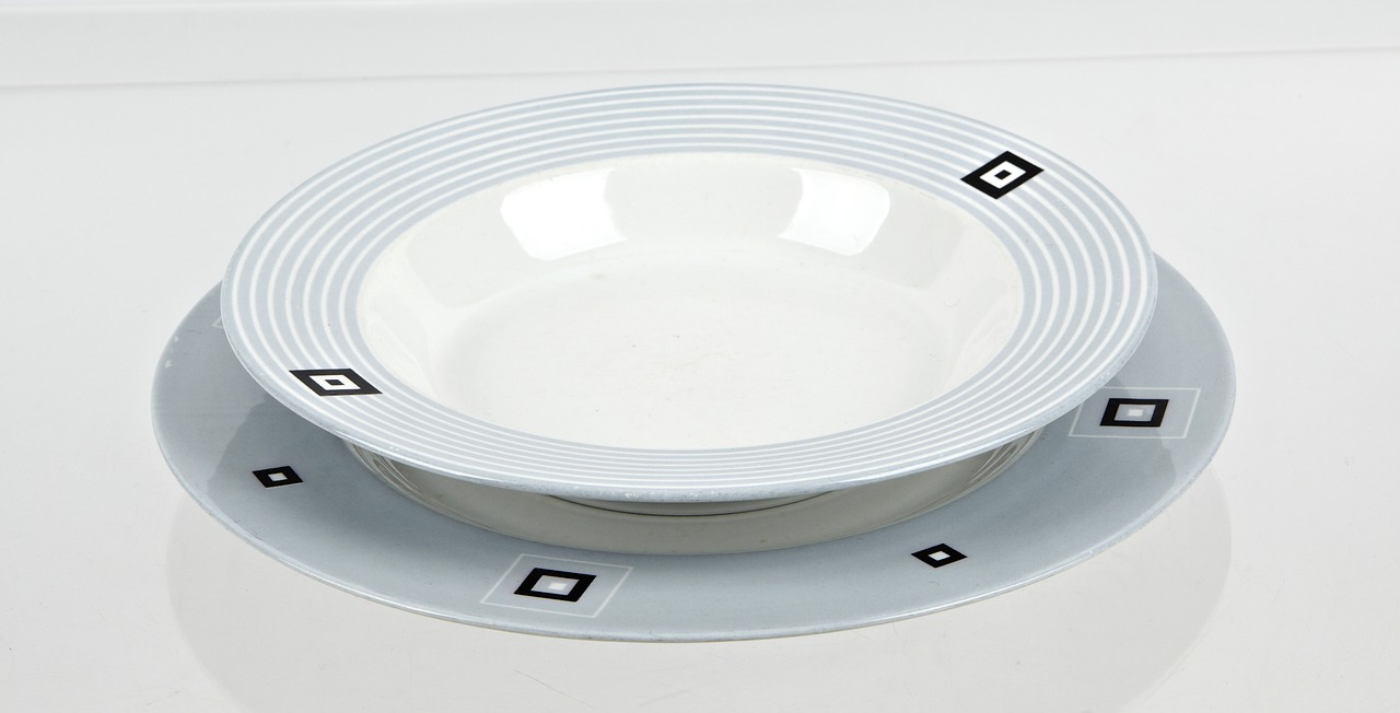 dining table tableware plate free photo