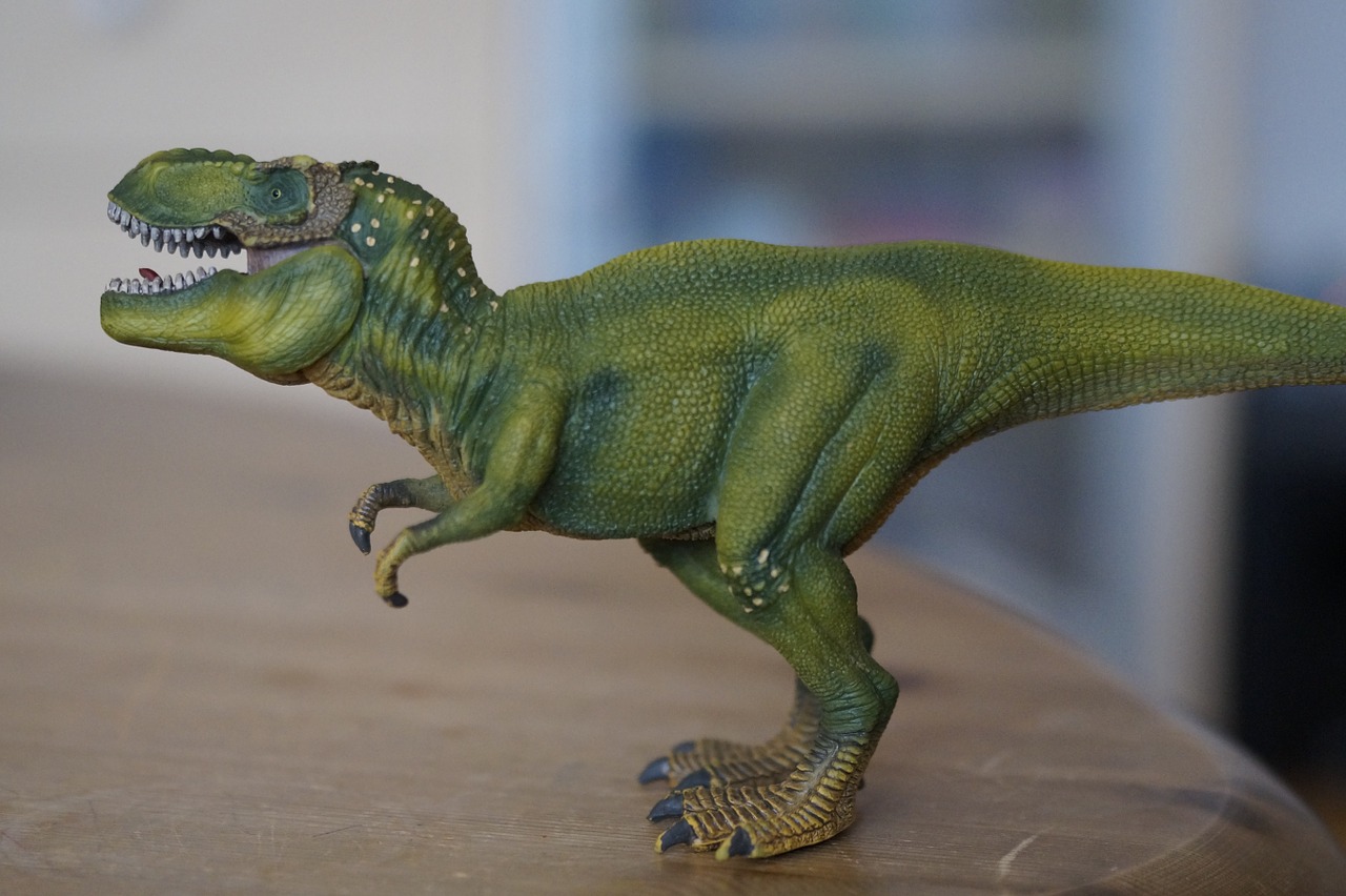 dino dinosaur tyrannosaurus rex free photo