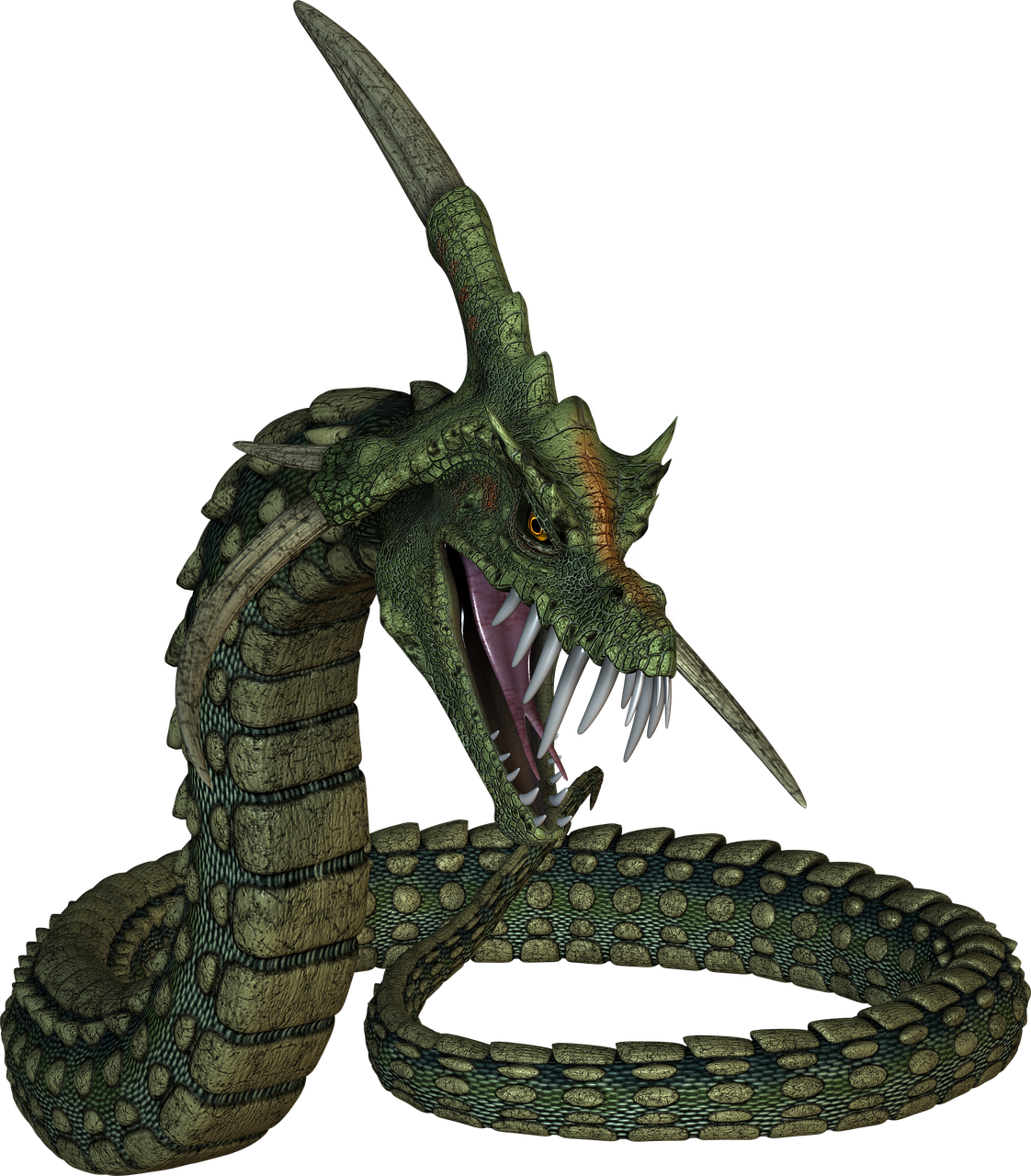 dinokonda snake monster free photo