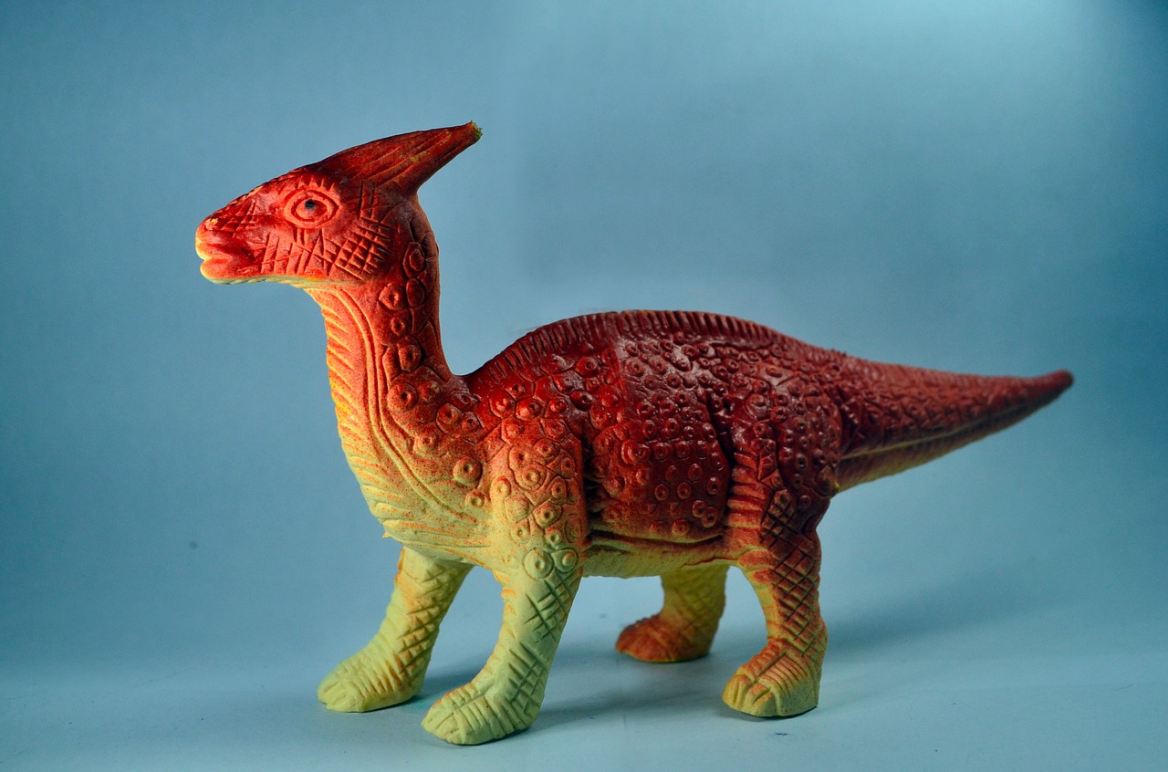 dinosaur reptile toy free photo