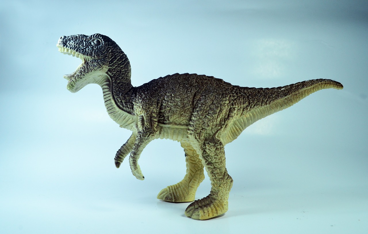 dinosaur tyrannosaurus toy free photo