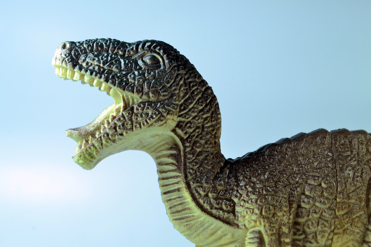 dinosaur tyrannosaurus toy free photo