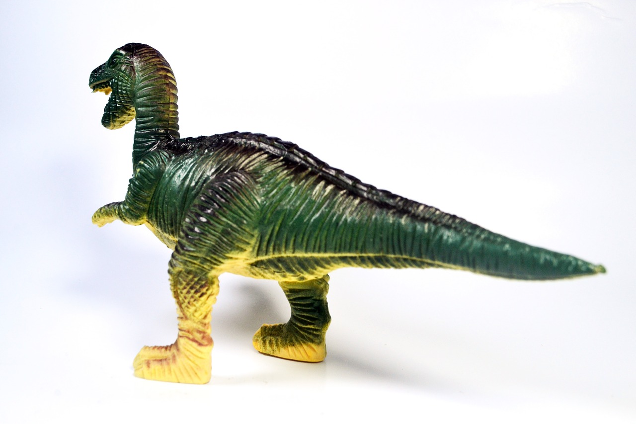 dinosaur toy animal free photo