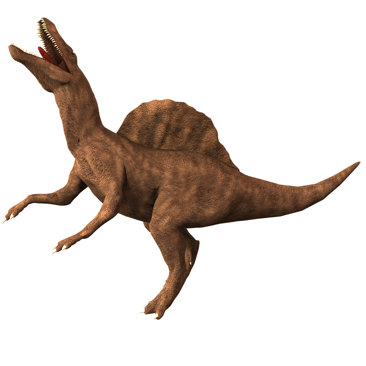 dinosaur prehistoric times spinosaurus free photo