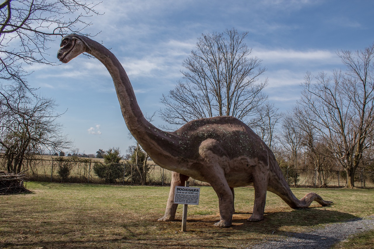 dinosaur extinct prehistoric free photo