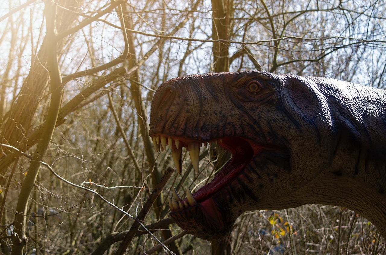 dinosaur dino tyrannosaurus rex free photo