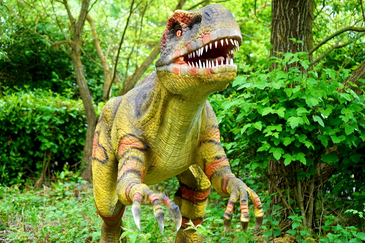 dinosaur prehistoric monster free photo