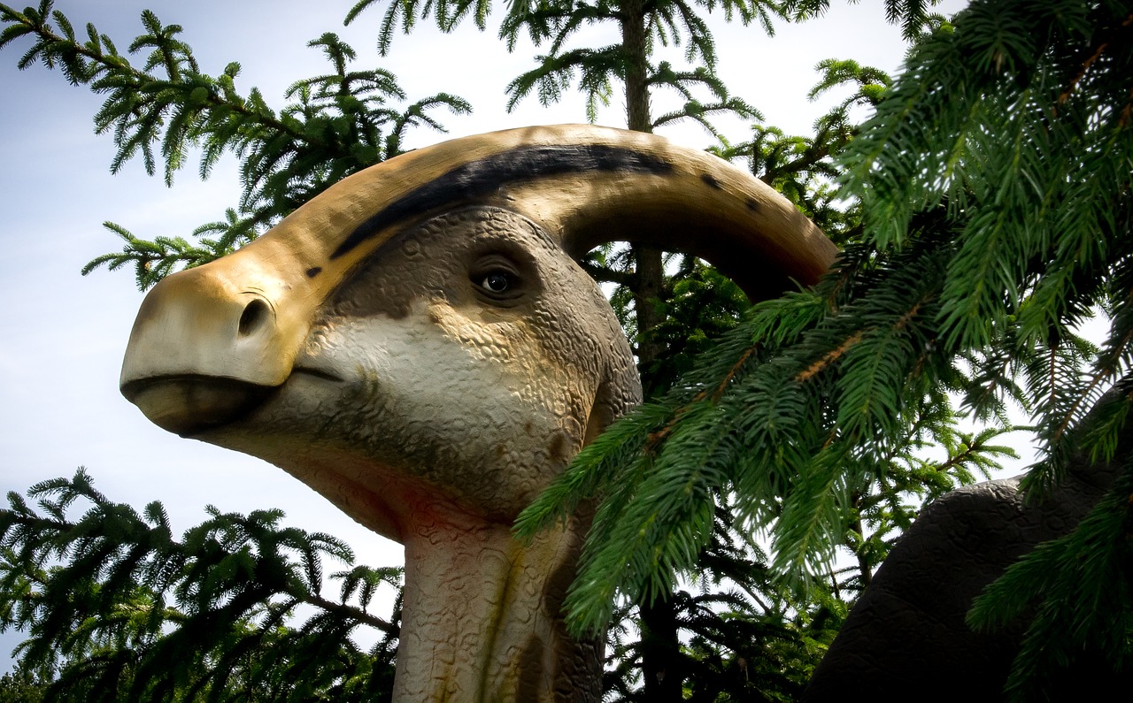 dinosaur prehistoric times herbivores free photo