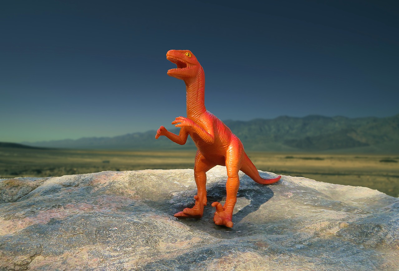 dinosaur prehistoric creature free photo